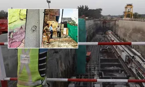 Borewell Drilling Damages Pune Metro Tunnel, Case Filed Against Contractor And Homeowner