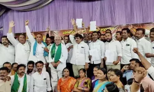 Senior leader Jeevan Reddy announces resignation to Congress