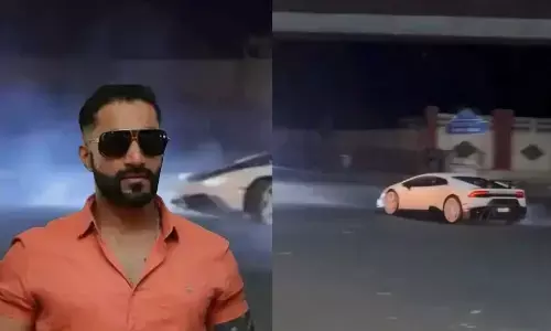 Lawyer Claims Driver Was Behind Wheel In Bengaluru Lamborghini Stunt Case