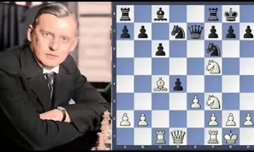 Alekhine Tribute in Hyderabad