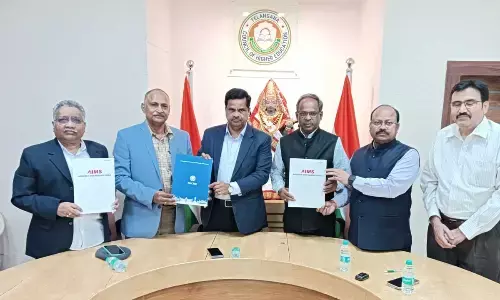 TGCHE Signs MoU with AIMS to Strengthen Management Education and Skill Ecosystem in Telangana