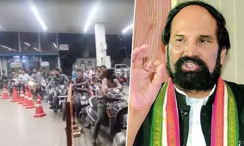 No Fuel Shortage, says Minister Uttam Kumar Reddy