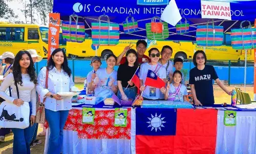 CIS students celebrates Multicultural Day