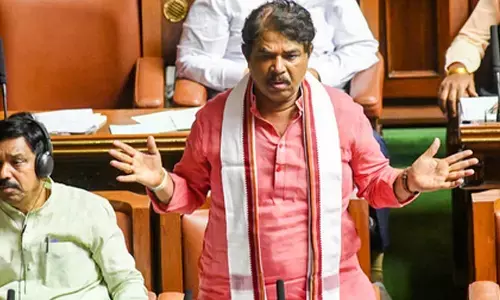 Siddaramaiah’s misleading narrative on K’taka finances: BJP on Budget 206-27 Siddaramaiah’s misleading narrative on K’taka finances: BJP on Budget 206-27