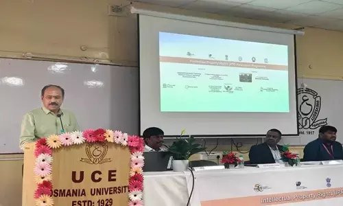 Osmania University Hosts IPR Awareness Programme