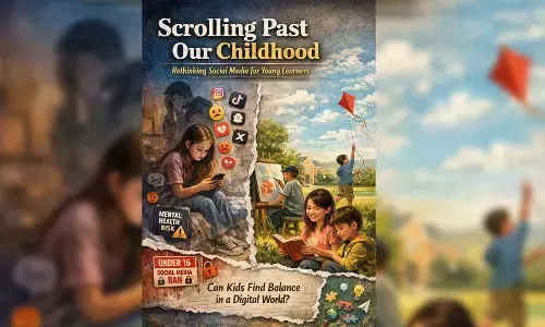 Scrolling past our childhood: Why young learners need a rethink on social media use Scrolling past our childhood: Why young learners need a rethink on social media use