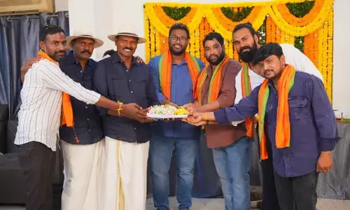 ‘Barbarikudu’ grandly launched with pooja ceremony