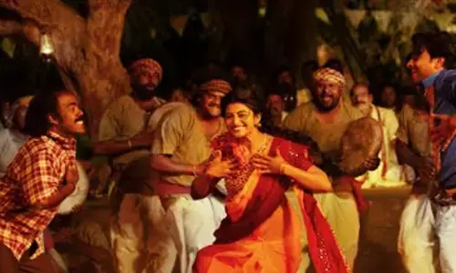 ‘Garividi Lakshmi’ unveils vibrant folk song