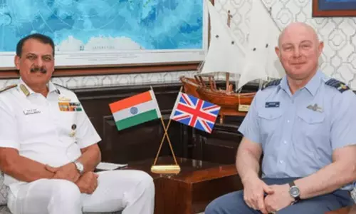 India and UK discuss ways to address evolving maritime and aerospace security challenges India and UK discuss ways to address evolving maritime and aerospace security challenges