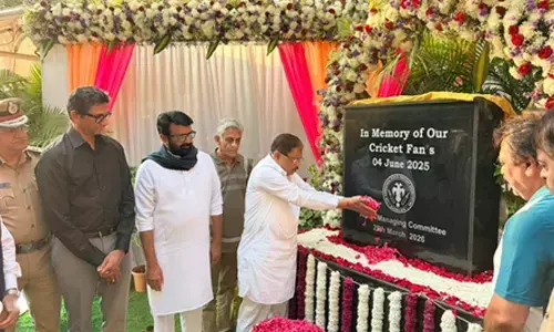 Bluru: Memorial for 11 RCB fans killed in stampede unveiled; Minister urges responsible celebrations Bluru: Memorial for 11 RCB fans killed in stampede unveiled; Minister urges responsible celebrations