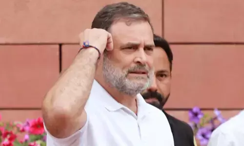 Kerala: Rahul Gandhi slams BJP-LDF​; calls them ‘CJP’