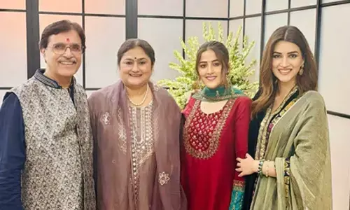 Kriti Sanon says Im glad I got your gummy smile as she wishes her father on his birthday Kriti Sanon says Im glad I got your gummy smile as she wishes her father on his birthday