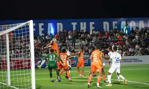 IFL 2025-26: Sreenidi Deccan cruise past Dempo to go top of table IFL 2025-26: Sreenidi Deccan cruise past Dempo to go top of table