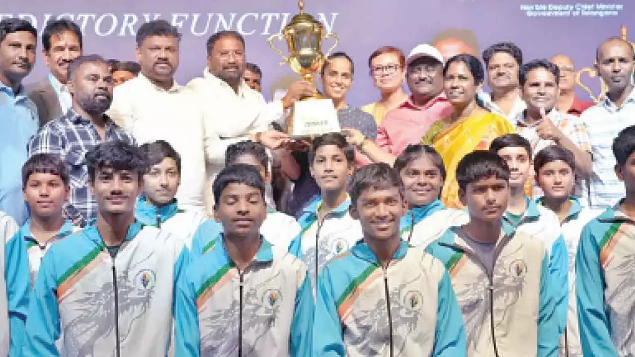 Adilabad emerge CM Cup champs Adilabad emerge CM Cup champs