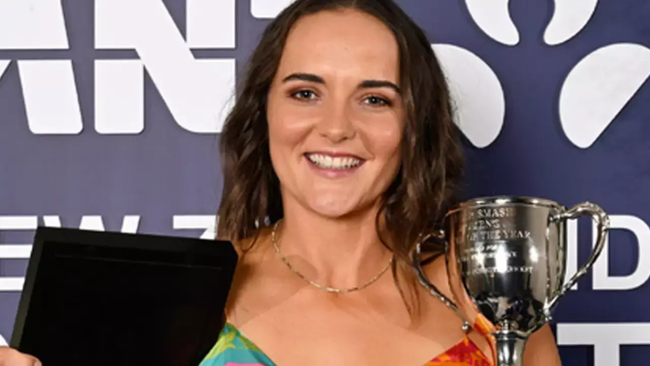 Amelia Kerr, Jacob Duffy take top honours at New Zealand Cricket Awards Amelia Kerr, Jacob Duffy take top honours at New Zealand Cricket Awards
