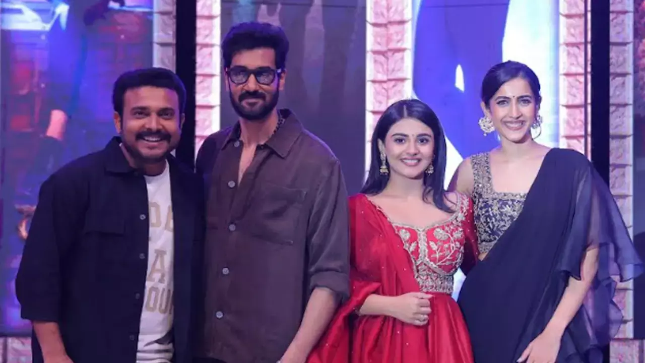 ‘Rakasa’ trailer launch turns into high-energy campus celebration in Madanapalle ‘Rakasa’ trailer launch turns into high-energy campus celebration in Madanapalle