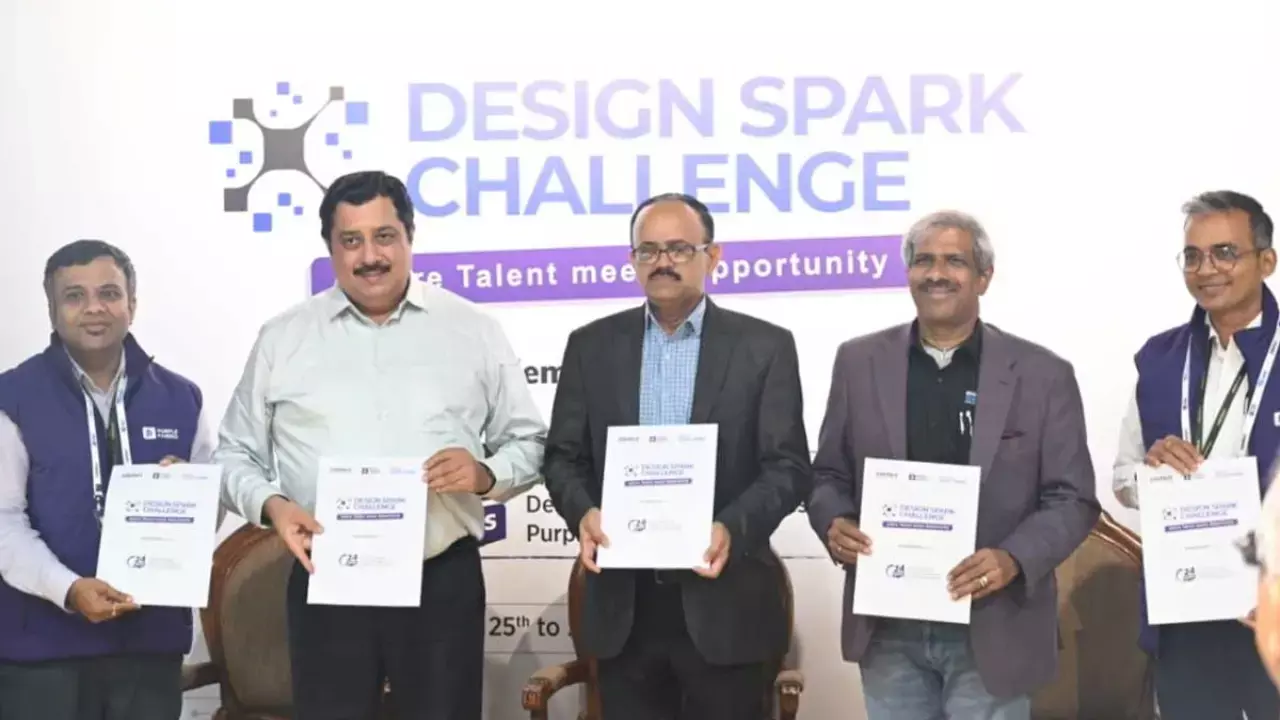 ‘Design Spark Challenge 2026’: 24-hour Design-athon, to Reimagine the Future of Enterprise Excellence ‘Design Spark Challenge 2026’: 24-hour Design-athon, to Reimagine the Future of Enterprise Excellence