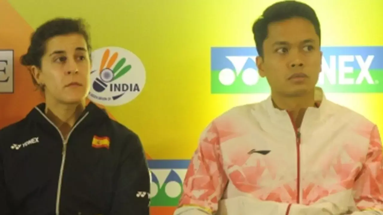 My path in professional badminton has ended: Olympic gold medallist Carolina Marin announces retirement My path in professional badminton has ended: Olympic gold medallist Carolina Marin announces retirement