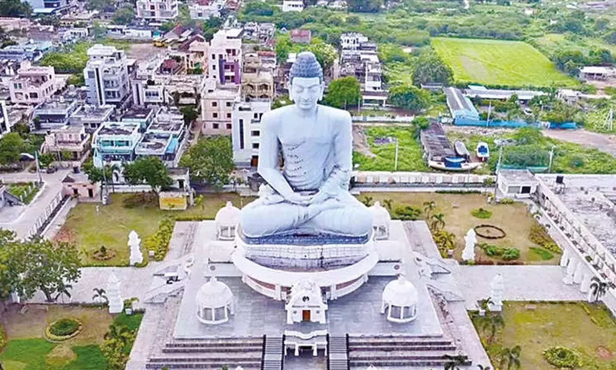 Amaravati all set for statutory capital status Amaravati all set for statutory capital status