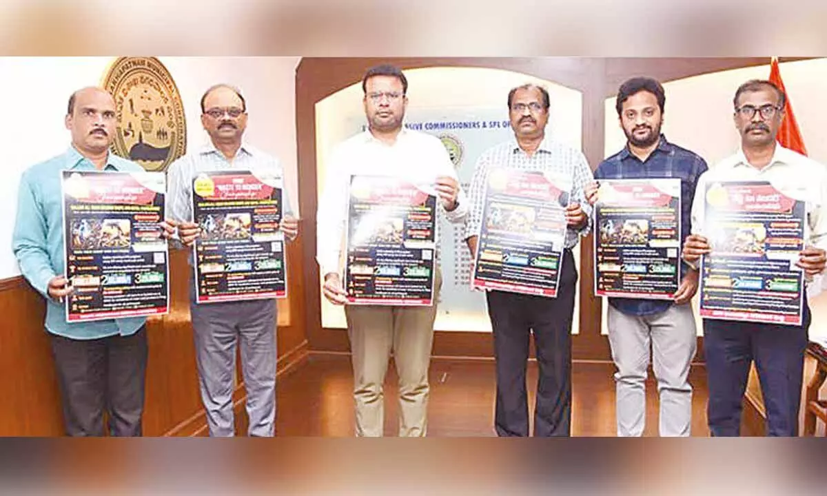 GVMC rolls out ‘Waste to Wonder Championship’ GVMC rolls out ‘Waste to Wonder Championship’
