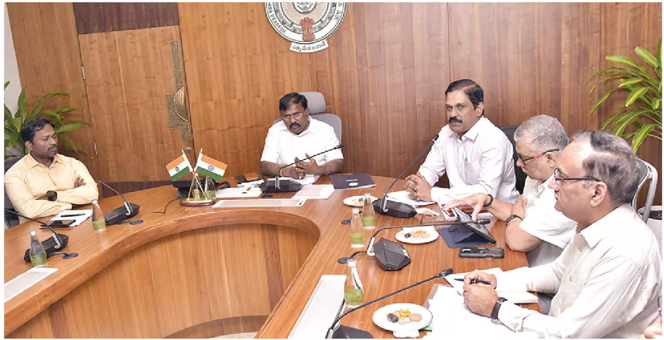 AP plans major push for electric buses under PM-eBus Sewa AP plans major push for electric buses under PM-eBus Sewa