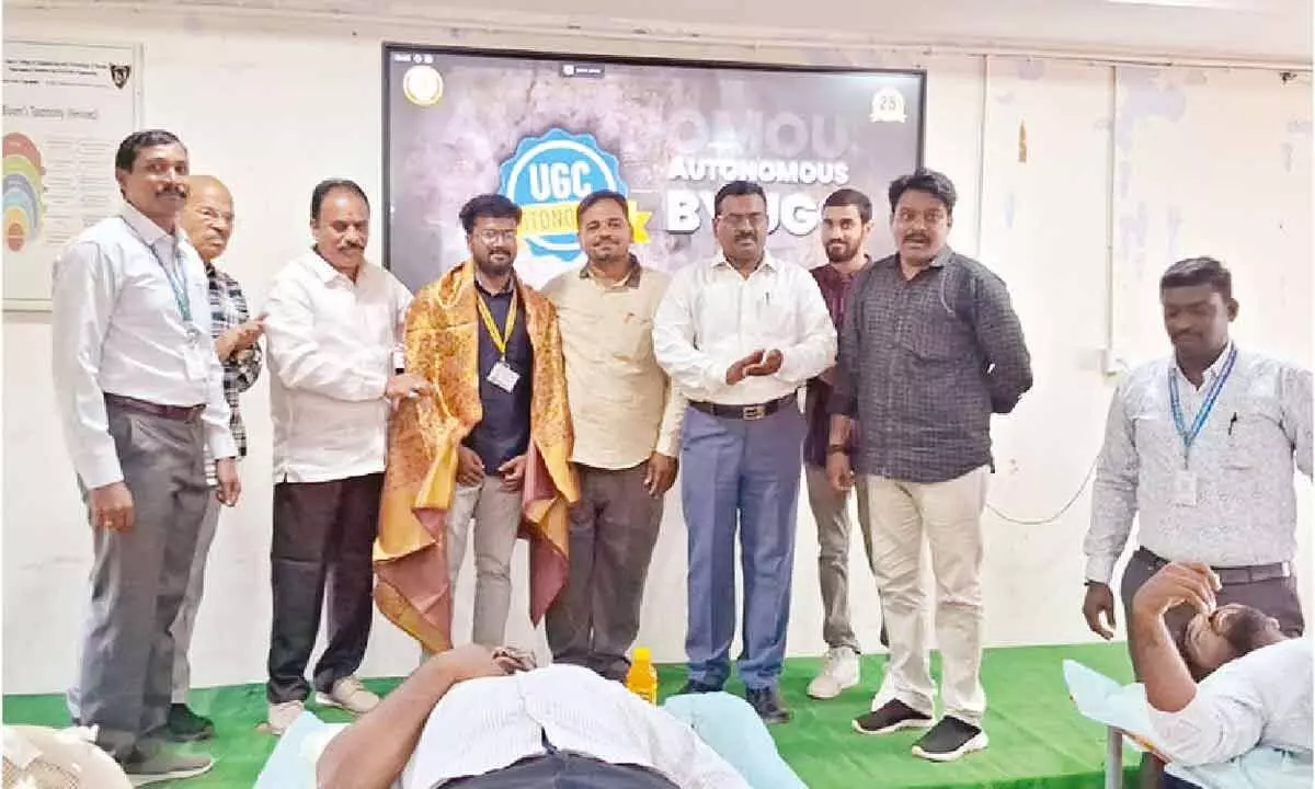 Blood donation a noble service Blood donation a noble service