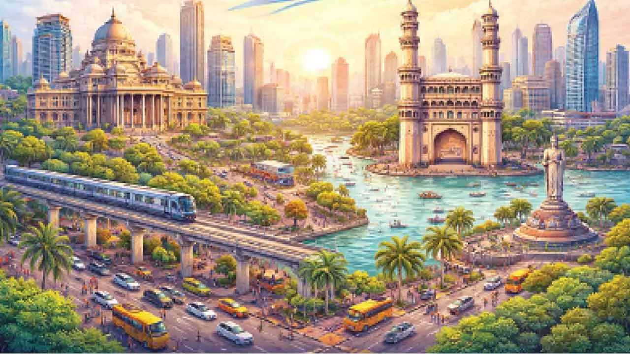 Hyd, B’luru fuel India’s urban engine Hyd, B’luru fuel India’s urban engine