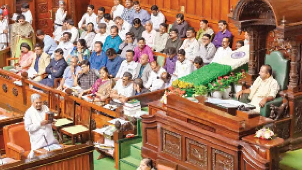 Budget is ‘a filled pot, not empty’: CM counters Oppn Budget is ‘a filled pot, not empty’: CM counters Oppn