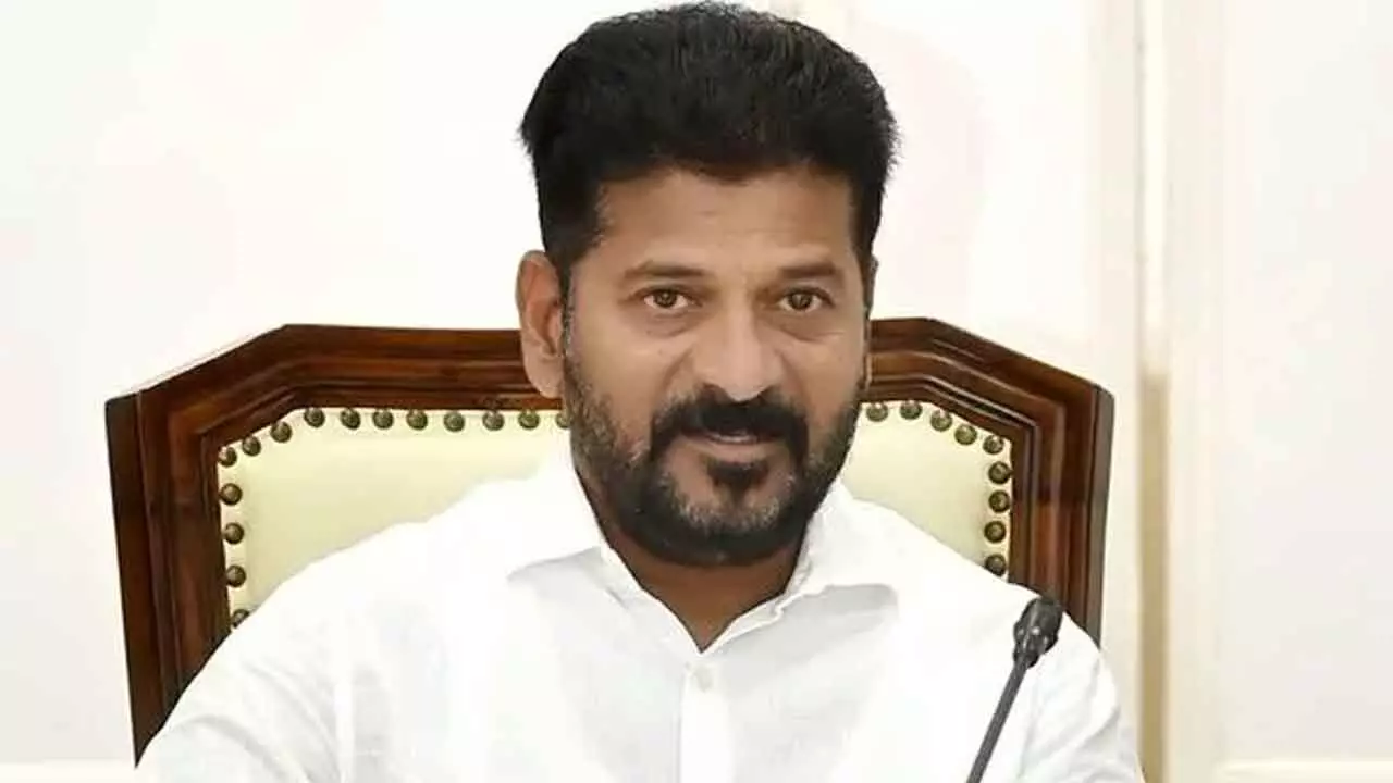 Telangana CM Revanth Reddy express shock over Markapuram Bus Accident Telangana CM Revanth Reddy express shock over Markapuram Bus Accident