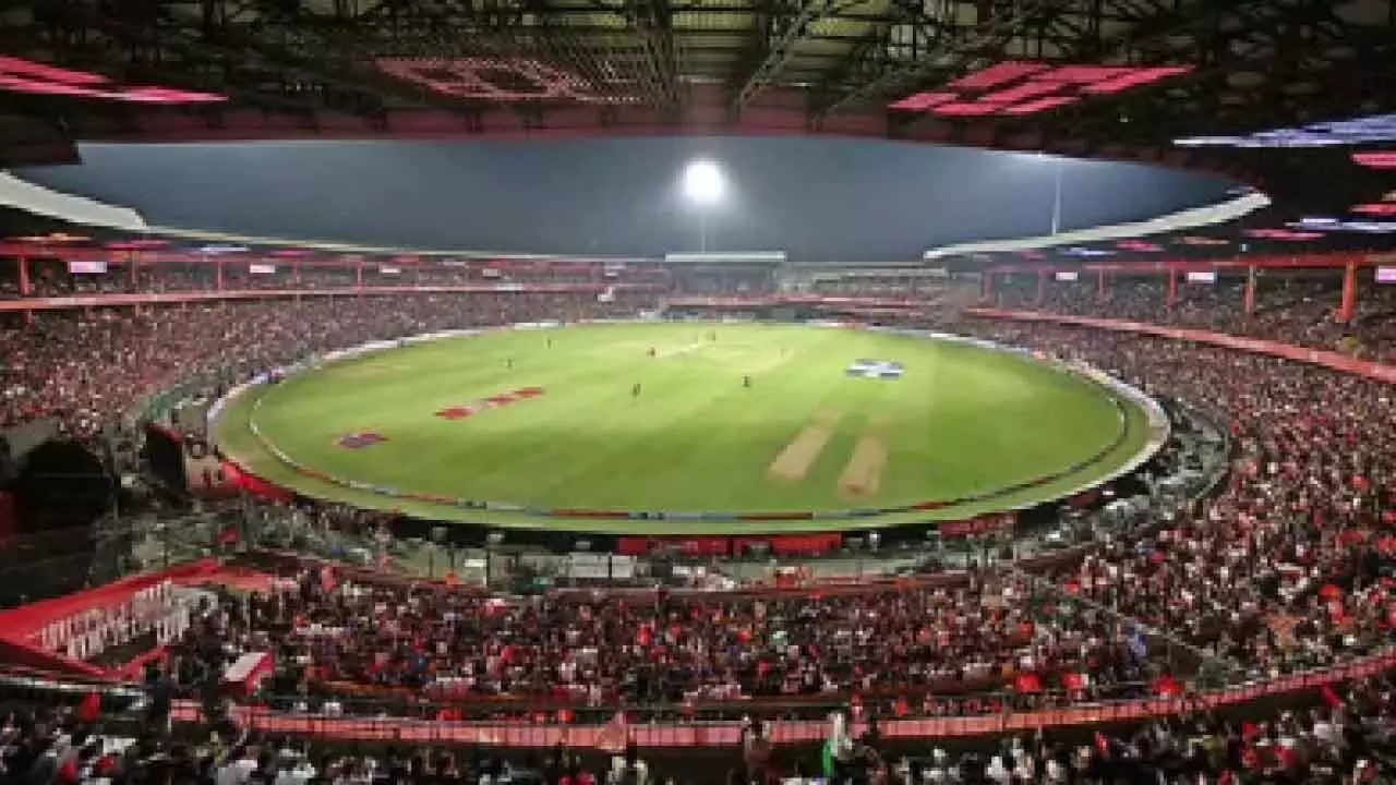 Enhanced security and traffic restrictions for IPL 2026 opener Enhanced security and traffic restrictions for IPL 2026 opener