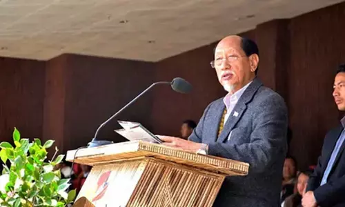 Nagaland CM urges broader Naga unity beyond borders for lasting political solution