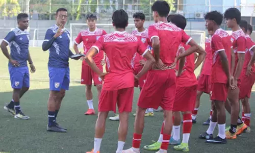 India set to begin SAFF U20 campaign against rivals Pakistan
