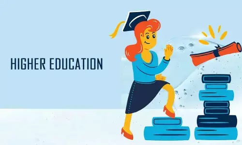 India seems better placed globally in higher education