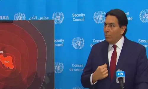 No knowledge of peace talks: Israel