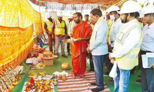 Iconic towers’ construction going apace: Narayana