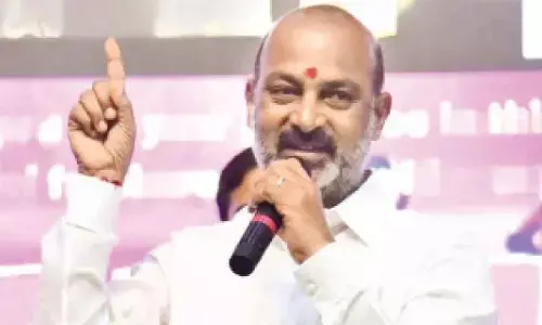 No shortage of petrol and diesel: Bandi Sanjay