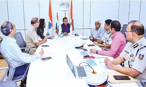 Majhi directs police to ensure peaceful Ram Navami