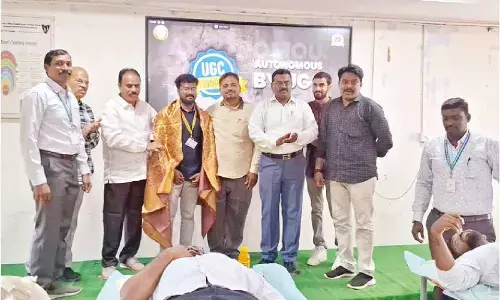 Blood donation a noble service