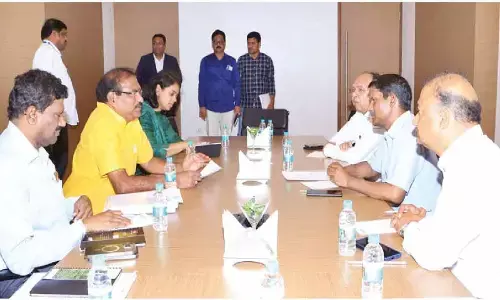 Centre’s support for Polavaram assured Centre’s support for Polavaram assured