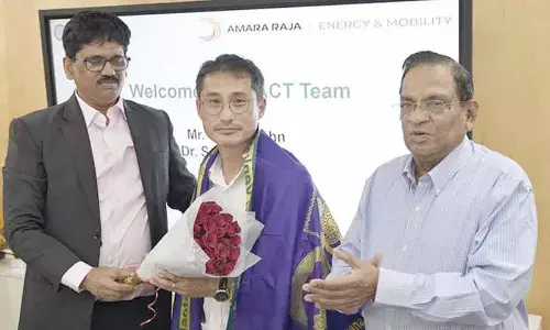 Amara Raja Centre at SRM enters expansion phase Amara Raja Centre at SRM enters expansion phase