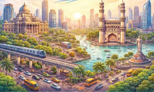 Hyd, B’luru fuel India’s urban engine