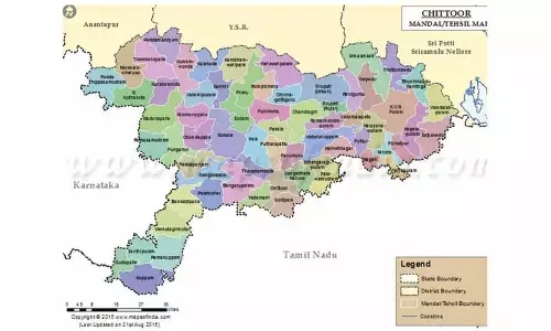 Delimitation buzz reshapes political equations in erstwhile Chittoor district Delimitation buzz reshapes political equations in erstwhile Chittoor district