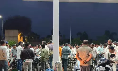 Fuel Panic In Madhya Pradesh Triggered By Rumours Amid Iran War Concerns Fuel Panic In Madhya Pradesh Triggered By Rumours Amid Iran War Concerns