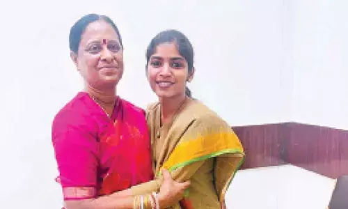 MLA Yashaswini Reddy raises Mailaram Canal issue, seeks temple development