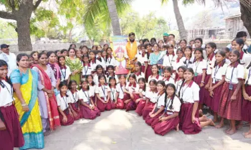 Prataparudra Deva Jayanti celebrated with grandeur at Hanumakonda Prataparudra Deva Jayanti celebrated with grandeur at Hanumakonda