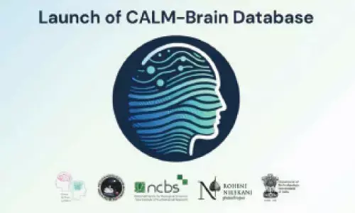 CALM-Brain launched at NIMHANS CALM-Brain launched at NIMHANS