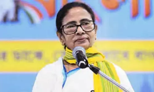 Mamata claims EC deleted 8L names in first list of SIR Mamata claims EC deleted 8L names in first list of SIR