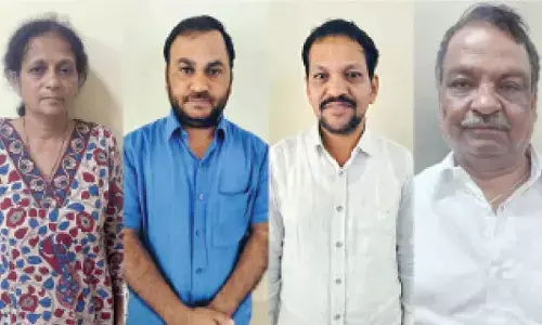 Six arrested in govt job scam, Rs 38 lakh seized Six arrested in govt job scam, Rs 38 lakh seized