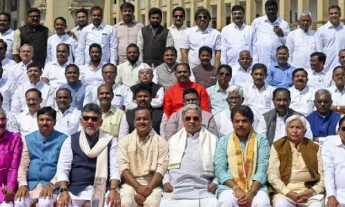 Leadership change, cabinet rejig: MLAs group photoshoot triggers speculation Leadership change, cabinet rejig: MLAs group photoshoot triggers speculation