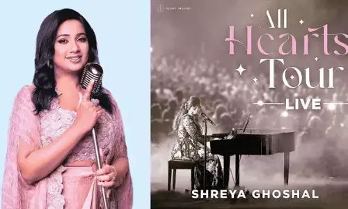 First female artist in three decades to launch a live album